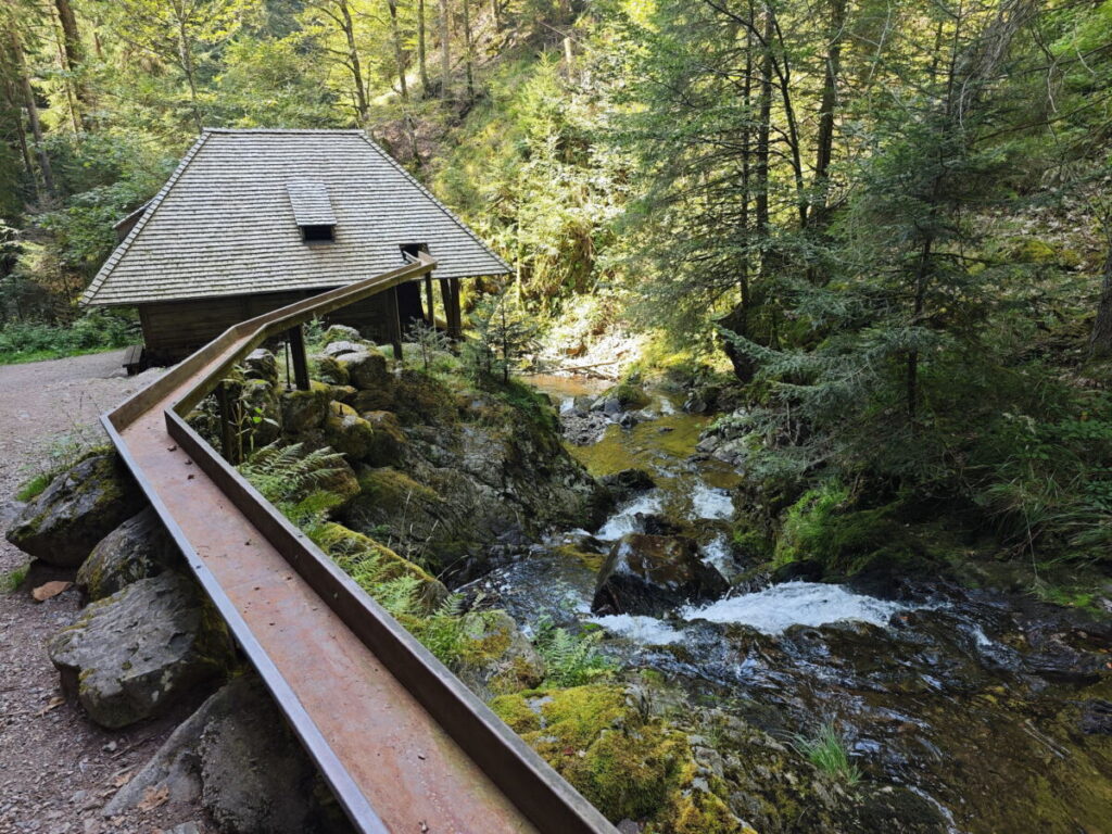 Ravennaschlucht Bilder - die Großjockenmühle