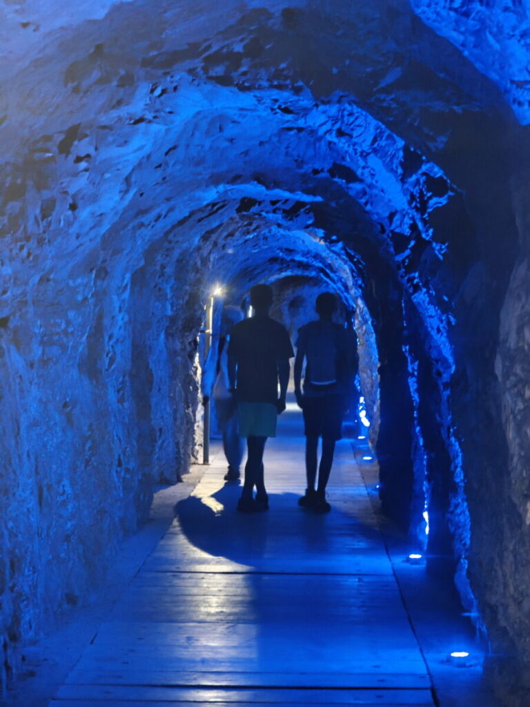 Taminaschlucht in der Schweiz