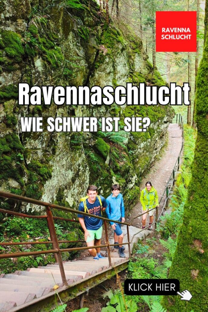 Ravennaschlucht Schwierigkeitsgrad