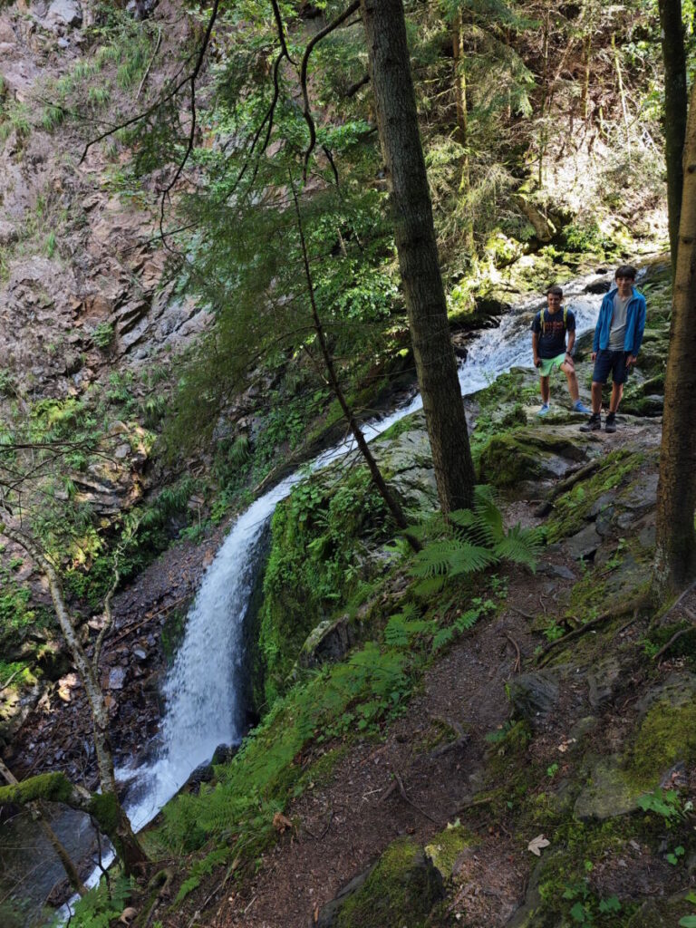 Ravennaschlucht Wasserfall: Der Große Ravennafall